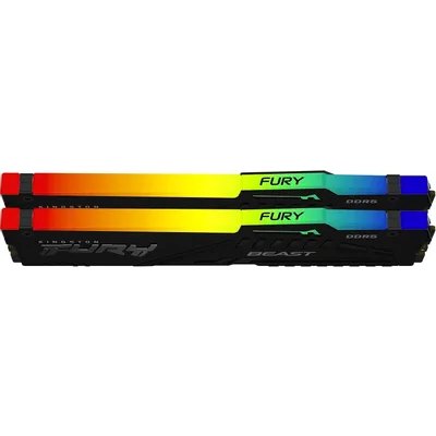 оперативная память Kingston Fury Beast Black RGB Expo KF560C30BBEAK2-64