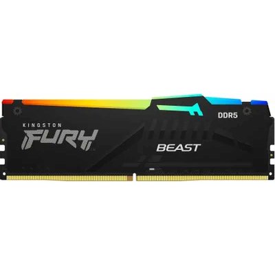 оперативная память Kingston Fury Beast Black RGB Expo KF564C32BBEA-32