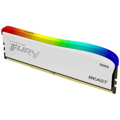 оперативная память Kingston Fury Beast RGB KF436C17BWA/8