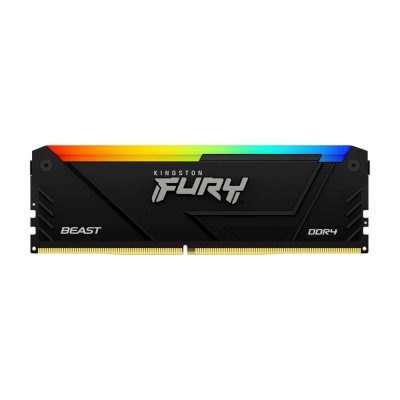 оперативная память Kingston Fury Beast RGB KF436C18BB2A/32