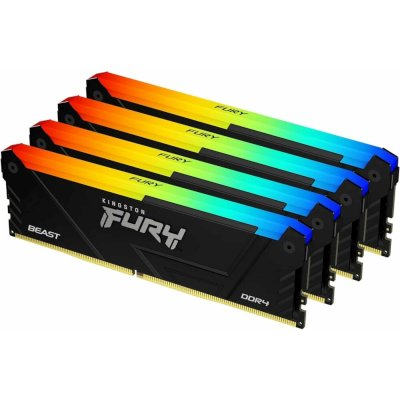 оперативная память Kingston Fury Beast RGB KF436C18BB2AK4/128