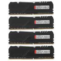 оперативная память Kingston Fury Beast RGB KF436C18BBAK4/128
