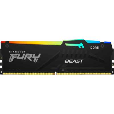 оперативная память Kingston Fury Beast RGB KF556C40BBA-64 Черный