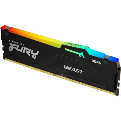 оперативная память Kingston Fury Beast RGB KF556C40BBA-64 Черный