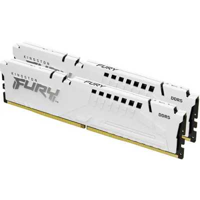 оперативная память Kingston Fury Beast White Expo KF564C32BWEK2-32
