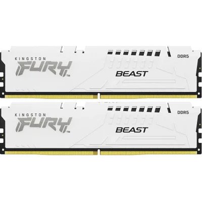 оперативная память Kingston Fury Beast White Expo KF568C34BWEK2-32