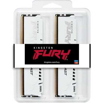 оперативная память Kingston Fury Beast White Expo KF568C34BWEK2-32