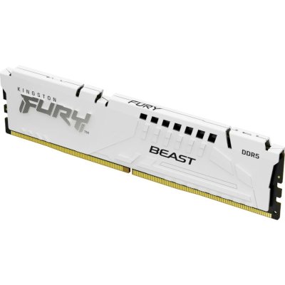 оперативная память Kingston Fury Beast White KF552C40BW-32