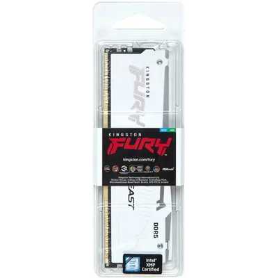 оперативная память Kingston Fury Beast White RGB Expo KF552C36BWEA-32
