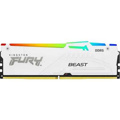 оперативная память Kingston Fury Beast White RGB Expo KF564C32BWEA-16
