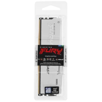 оперативная память Kingston Fury Beast White RGB KF552C40BWA-32