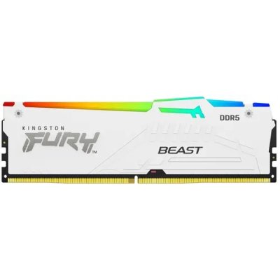 оперативная память Kingston Fury Beast White RGB KF560C36BWEA-32