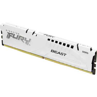 оперативная память Kingston Fury Beast White XMP KF560C30BW-16