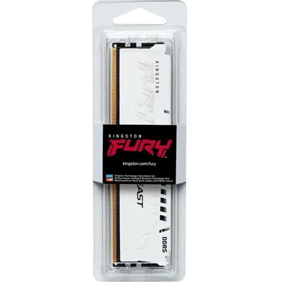 оперативная память Kingston Fury Beast White XMP KF568C34BW-16