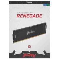 оперативная память Kingston Fury Renegade Black KF440C19RB1K2/32