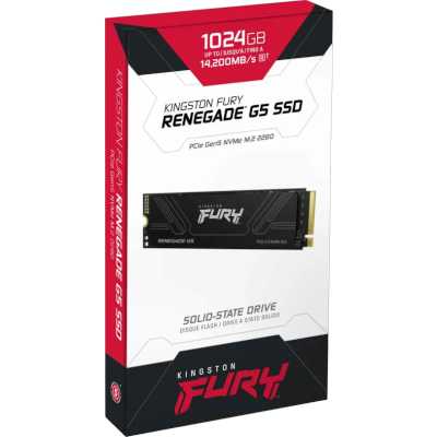 SSD диск Kingston Fury Renegade G5 1Tb SFYR2S/1T0 Черный