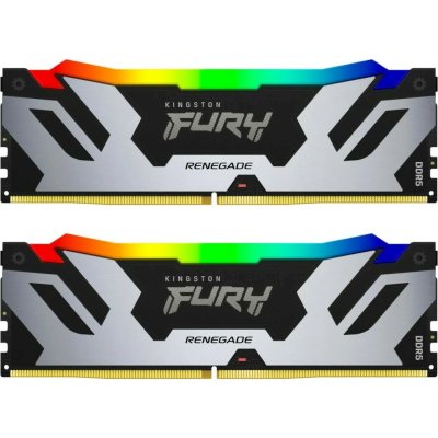 оперативная память Kingston Fury Renegade RGB KF564C32RSAK2-48