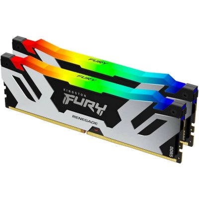 оперативная память Kingston Fury Renegade RGB KF564C32RSAK2-48