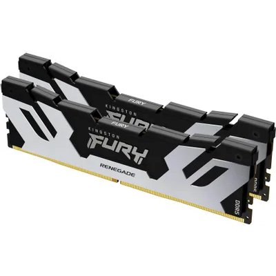оперативная память Kingston Fury Renegade Silver/Black KF572C38RSK2-48