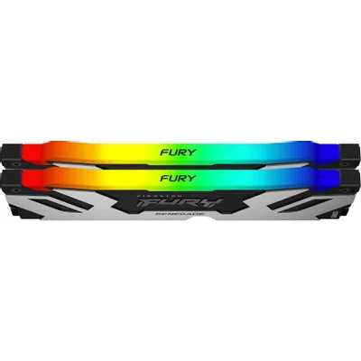 оперативная память Kingston Fury Renegade Silver/Black RGB KF564C32RSAK2-96