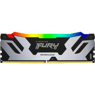 оперативная память Kingston Fury Renegade Silver RGB KF580C38RSA-24
