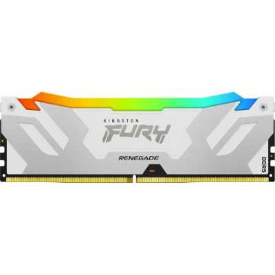 оперативная память Kingston Fury Renegade Silver/White RGB KF580C38RWA-24