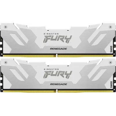 оперативная память Kingston Fury Renegade White KF564C32RWK2-32