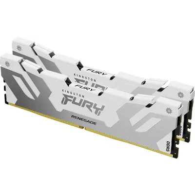 оперативная память Kingston Fury Renegade White KF564C32RWK2-32