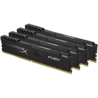 оперативная память Kingston HyperX Fury Black HX432C16FB3K4/64