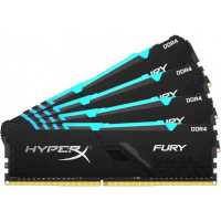 оперативная память Kingston HyperX Fury RGB HX436C18FB3AK4/128