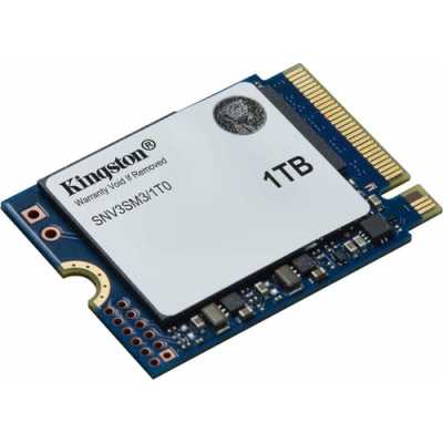 SSD диск Kingston NV3 1Tb SNV3SM3/1T0 Бело-синий