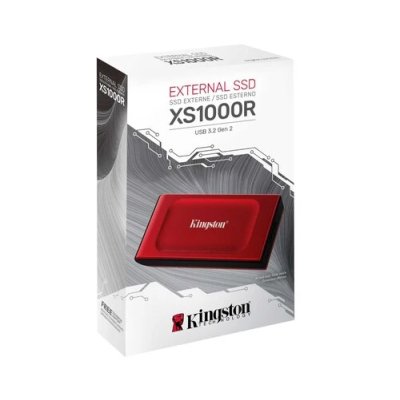 SSD диск Kingston XS1000 1Tb SXS1000R/1000G Красный