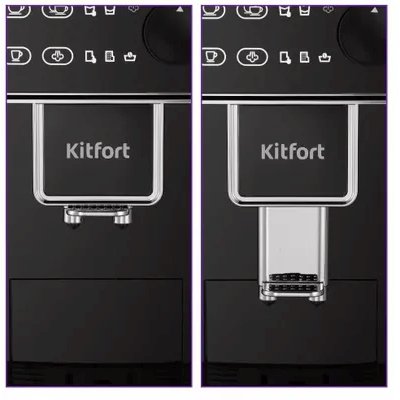 кофемашина Kitfort КТ-7256