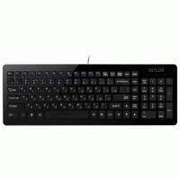 клавиатура Delux DLK-1500U Black