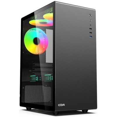 компьютер KNS Hi-Gamer A100 5051KNS010 Черный