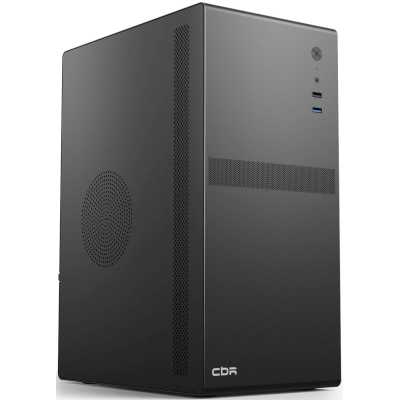 компьютер KNS OfficeComp I600 2016KNS007 Черный