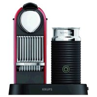 кофемашина Krups Nespresso Citiz Milk Red