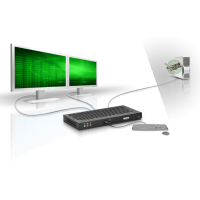 коммутатор видеосигнала Matrox XTO2-F2208F