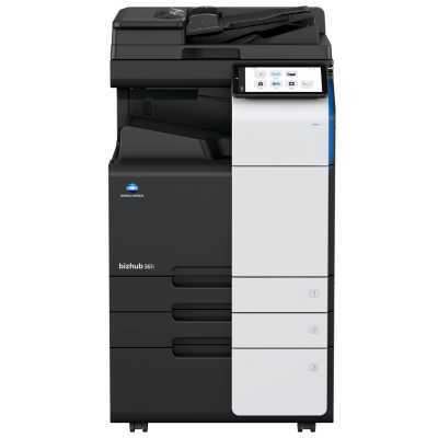 МФУ Konica Minolta bizhub 361i Бело-Черный