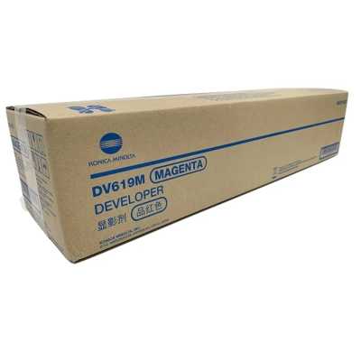 девелопер Konica Minolta DV-619M A9C80ED