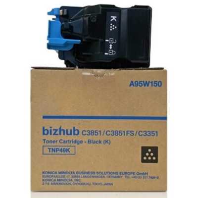 тонер-картридж Konica Minolta TNP-49K A95W150 черный