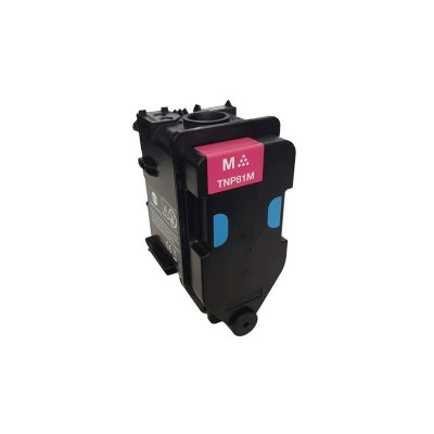 тонер-картридж Konica Minolta TNP-81M AAJW351 пурпурный