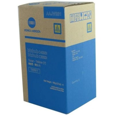 картридж Konica Minolta TNP-81Y AAJW251 желтый
