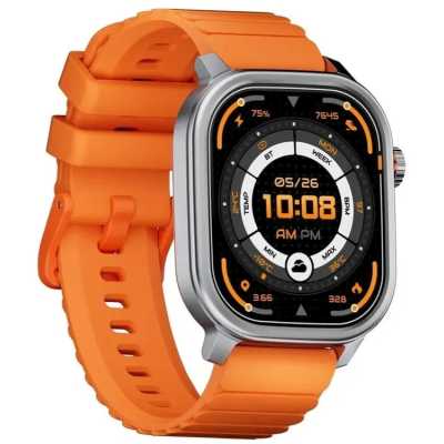 смарт часы Kospet Pulse 48mm Orange-Silver