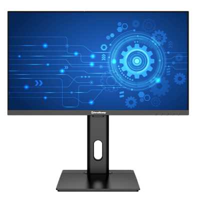 монитор Kraftway KraftView KV-4271-01QI Черный