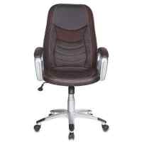 офисное кресло Бюрократ T-9910-BROWN коричневый