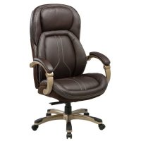 офисное кресло Бюрократ T-9919-BROWN коричневый