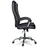 офисное кресло College XH-2222 Black черный