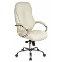 офисное кресло Бюрократ T-9930SL-PU-IVORY айвори