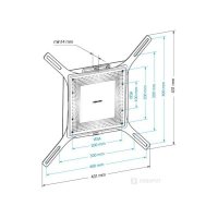 кронштейн Holder LCD-F4801 черный